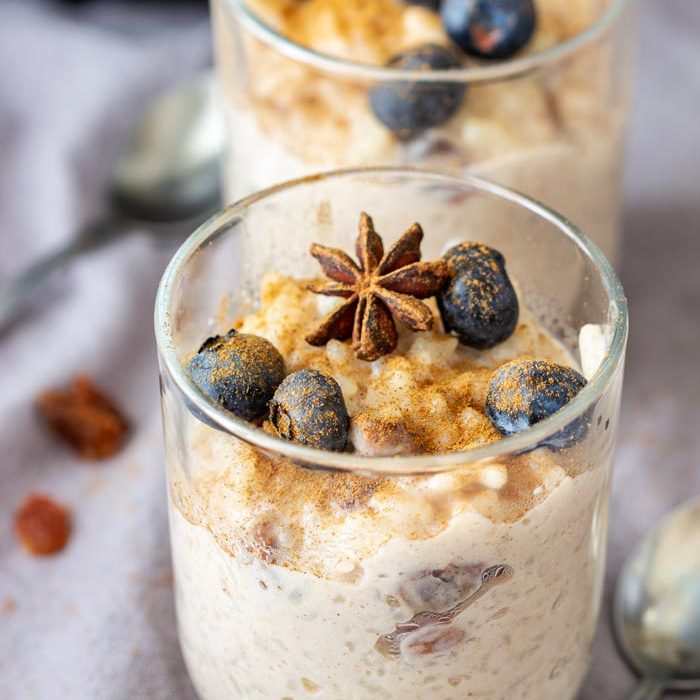 Instant Pot Rice Pudding