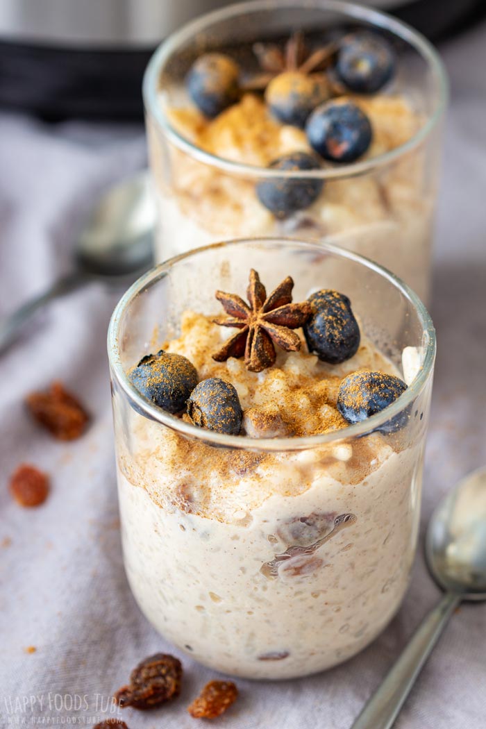 Riz au lait en casserole instantané