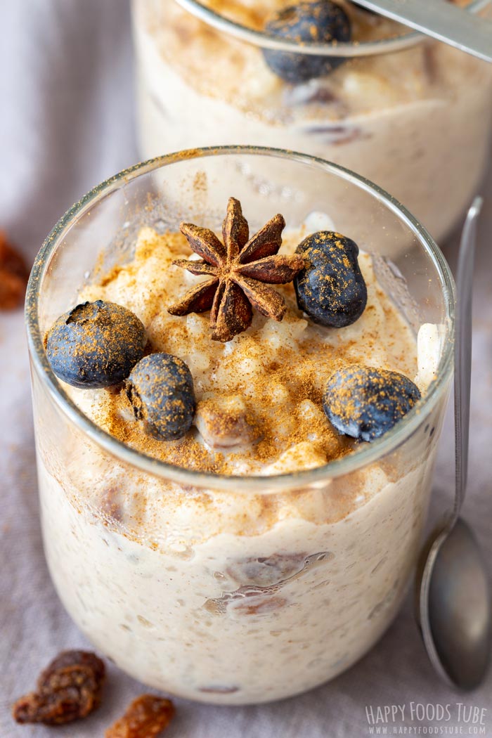 Riz au lait instantané fait maison