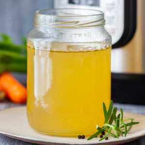 Easy Instant Pot Turkey Stock