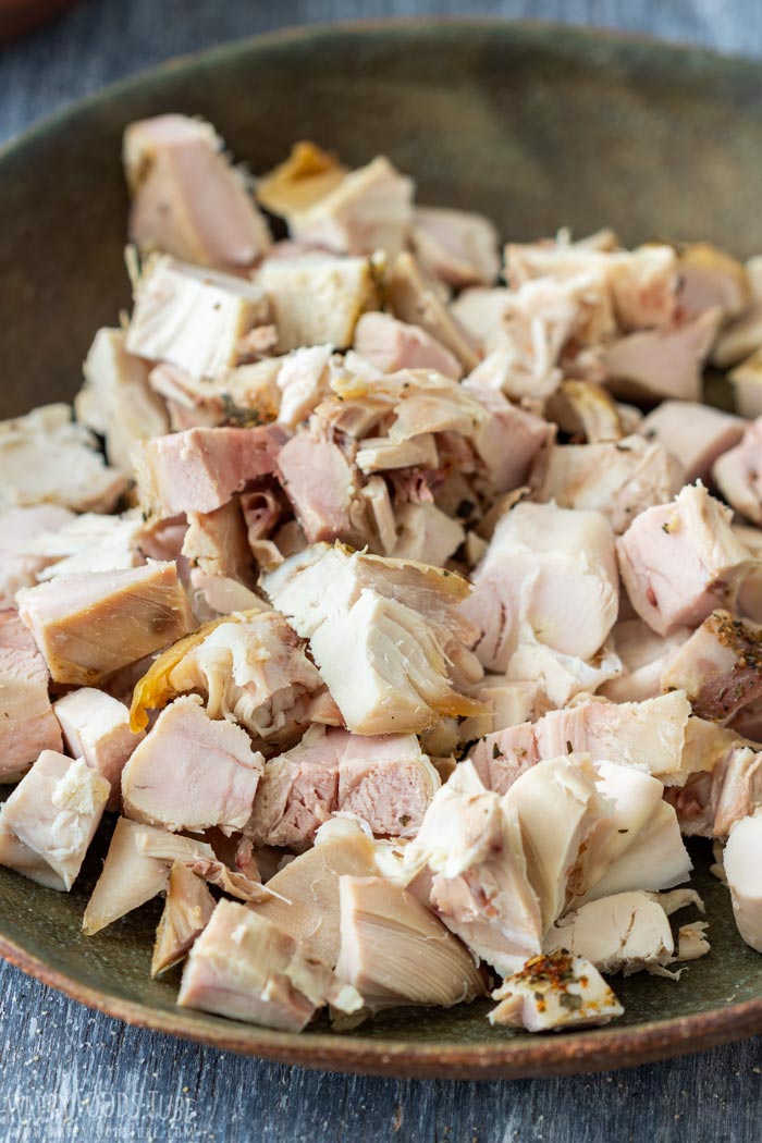 Leftover Turkey Chunks