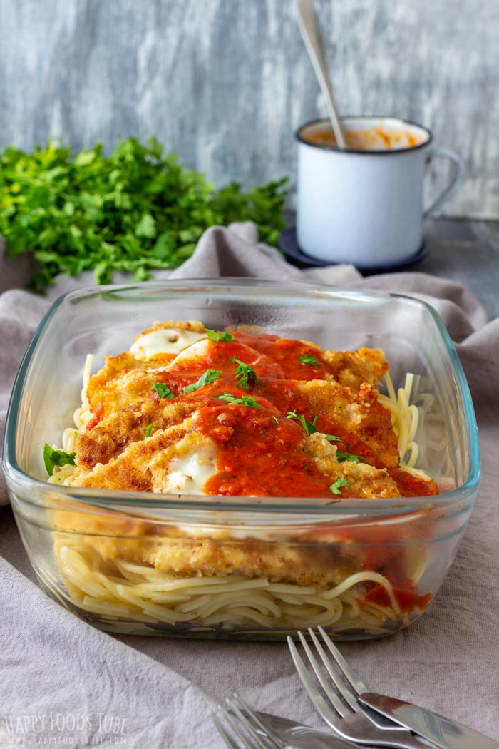 Instant Pot Pressure Cooker Chicken Parmesan