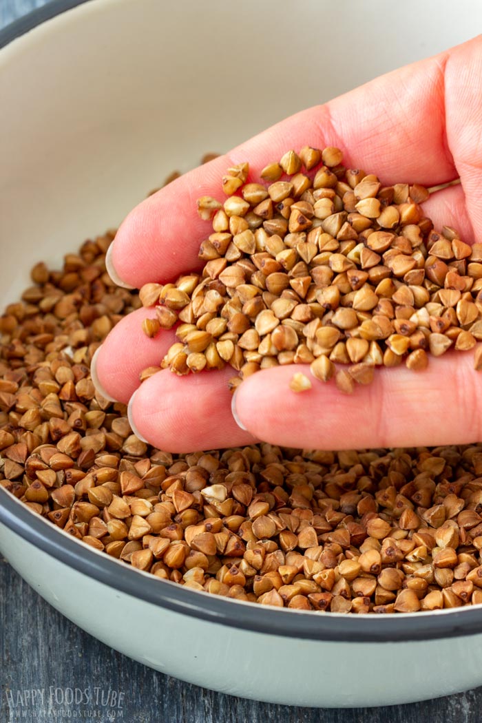 Raw Buckwheat