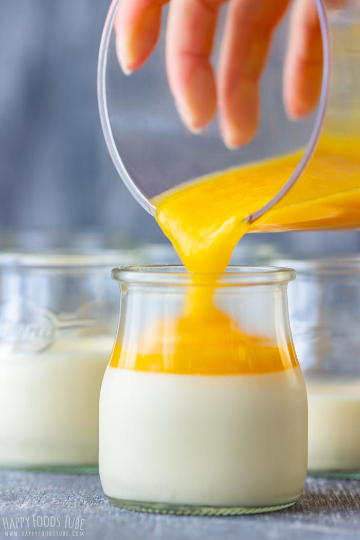 How to make Mango Panna Cotta Step 5