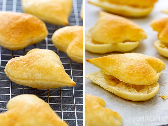 How to make Valentine’s Day Puff Pastry Hearts Step 2