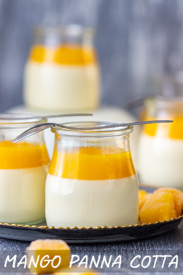 Mango Panna Cotta Recipe