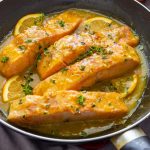 Best Orange Glazed Salmon