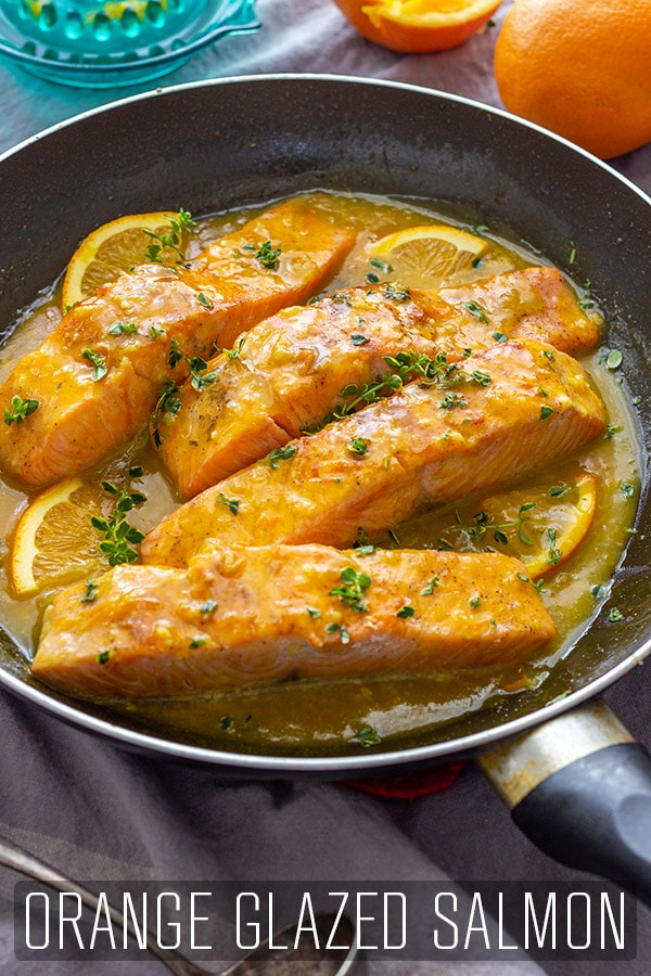Orange Glazed Salmon Recipe