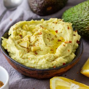 Best Avocado Hummus