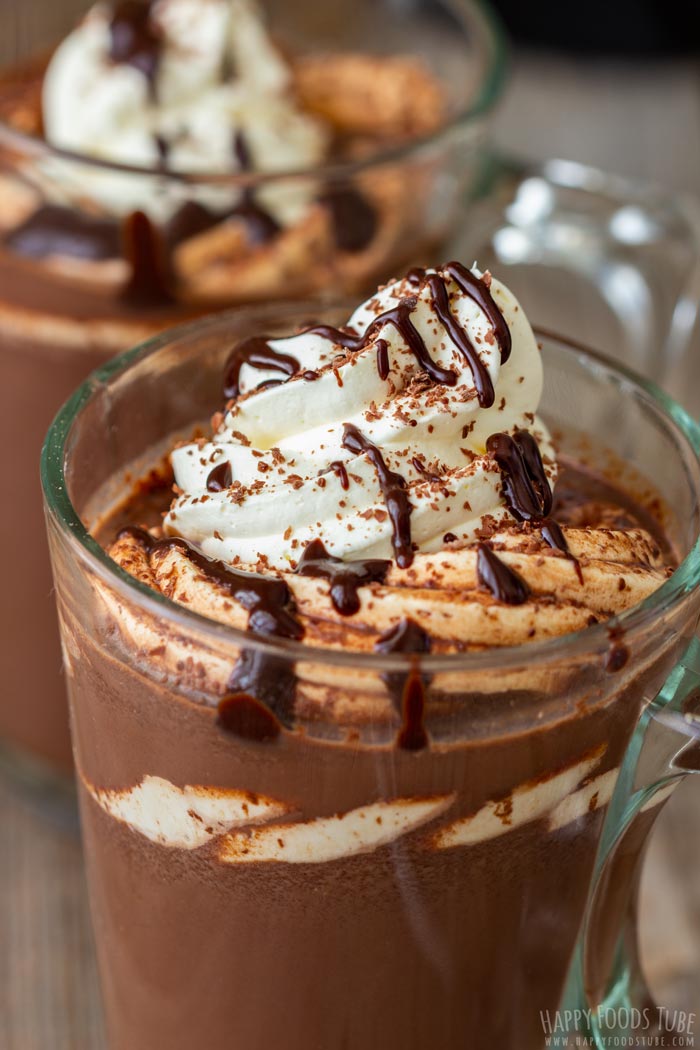 Homemade Baileys Hot Chocolate
