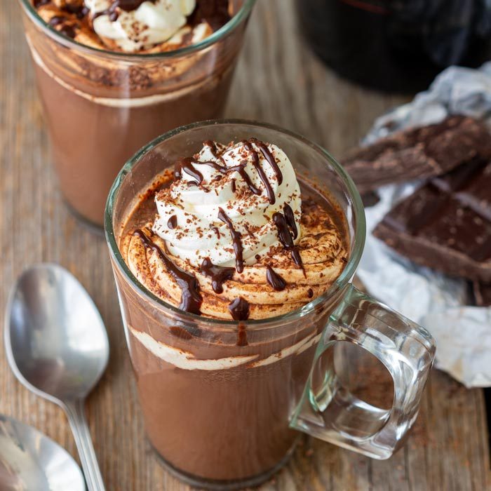 Best Baileys Hot Chocolate