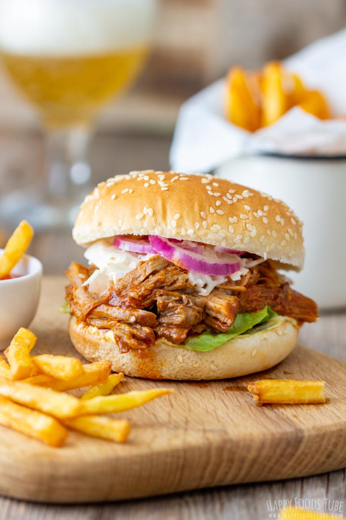 BBQ Pulled Pork Sandwich