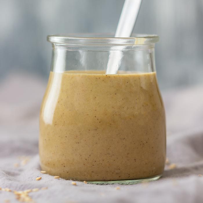 Homemade Tahini