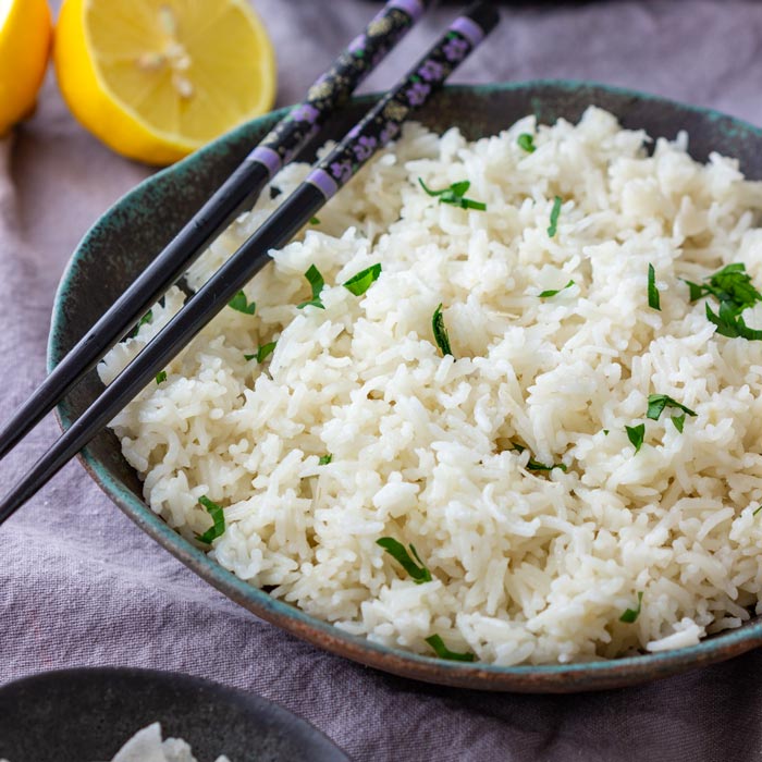 Easy Coconut Rice Recipe (Made in a Rice Cooker)
