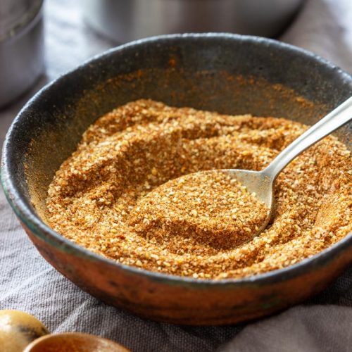 Homemade Dry Rub for Pork