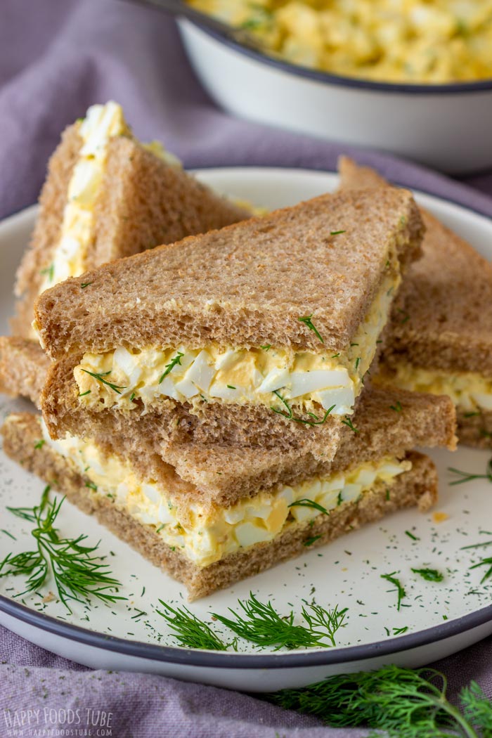 Egg Salad Sandwiches