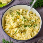 Best Egg Salad with Dill