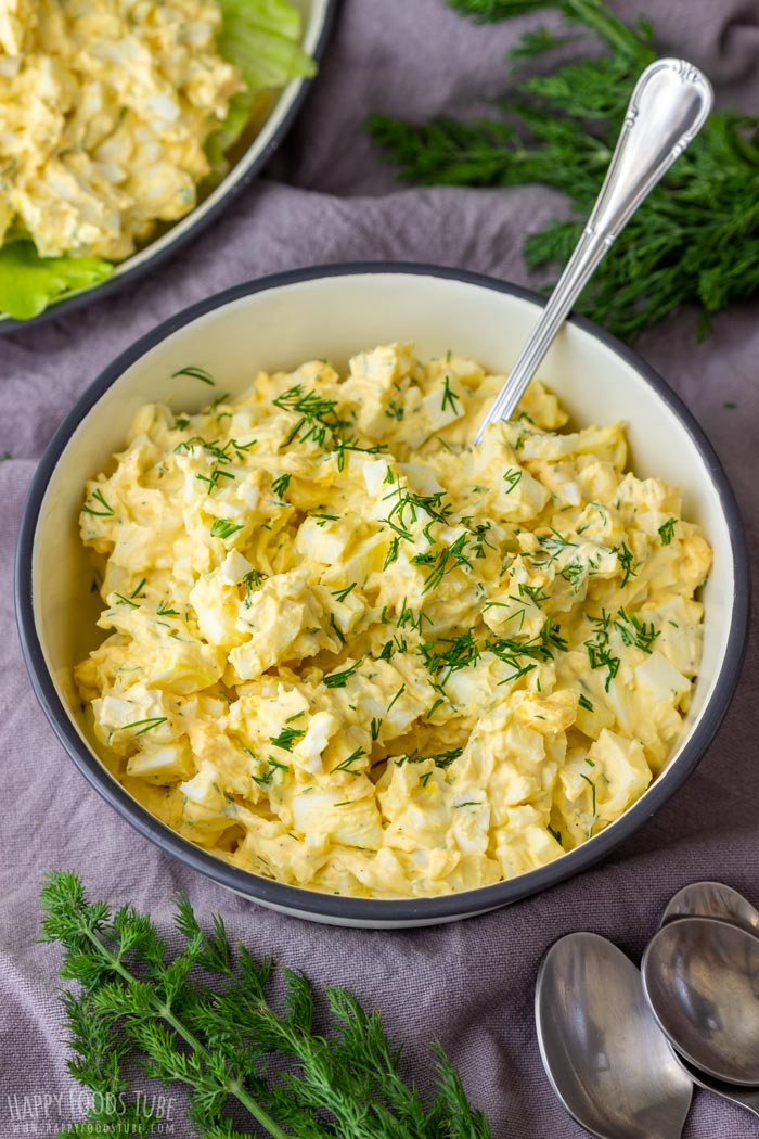 Egg Salad with Dill