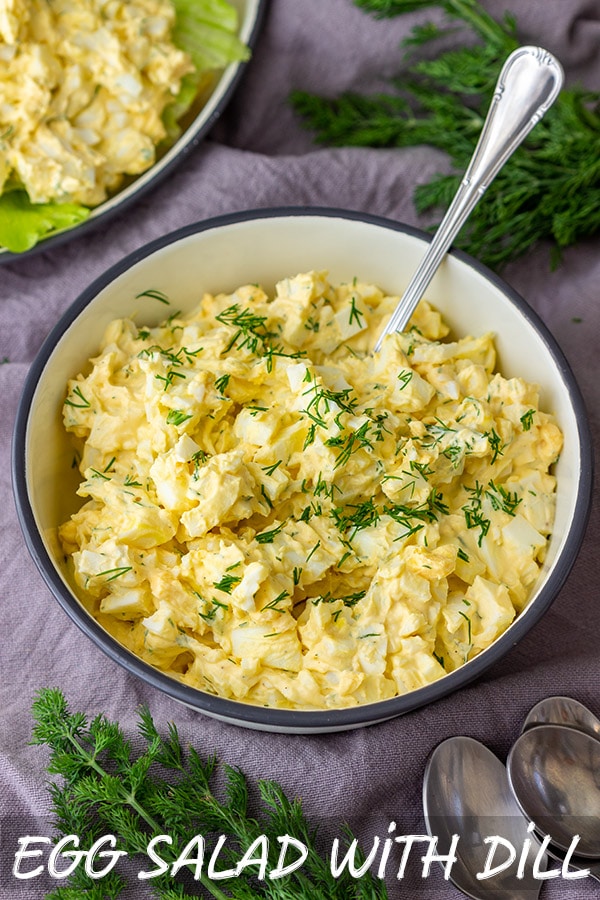 Egg Salad with Dill Recipe
