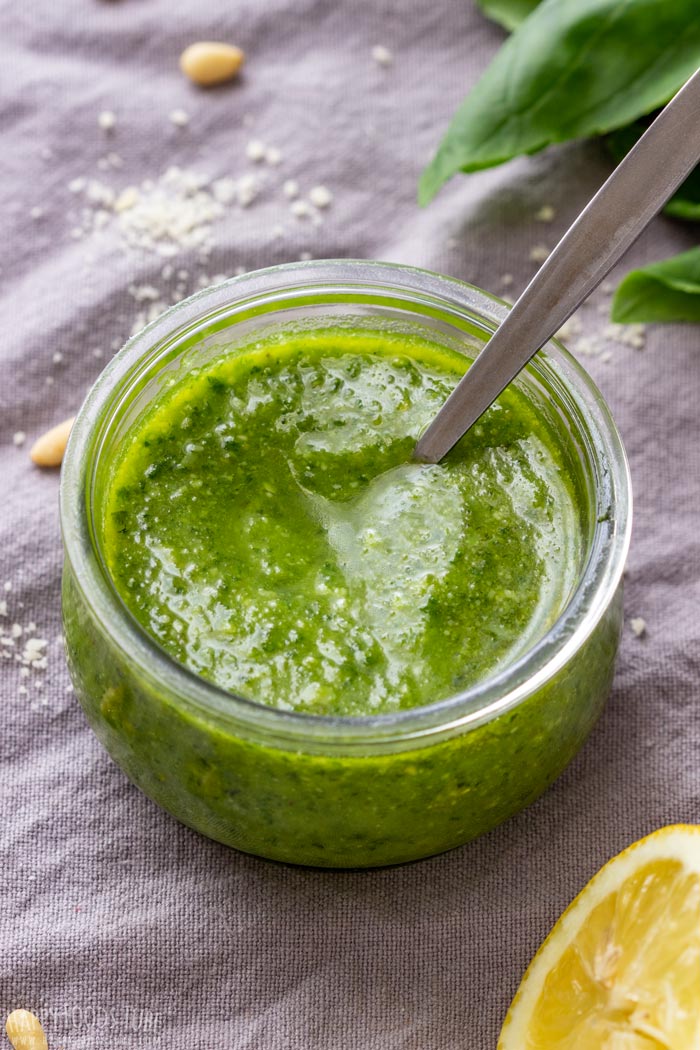 Fresh Basil Pesto