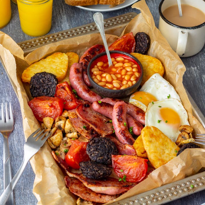 Full Irish Breakfast Recipe - Happy Foods Tube