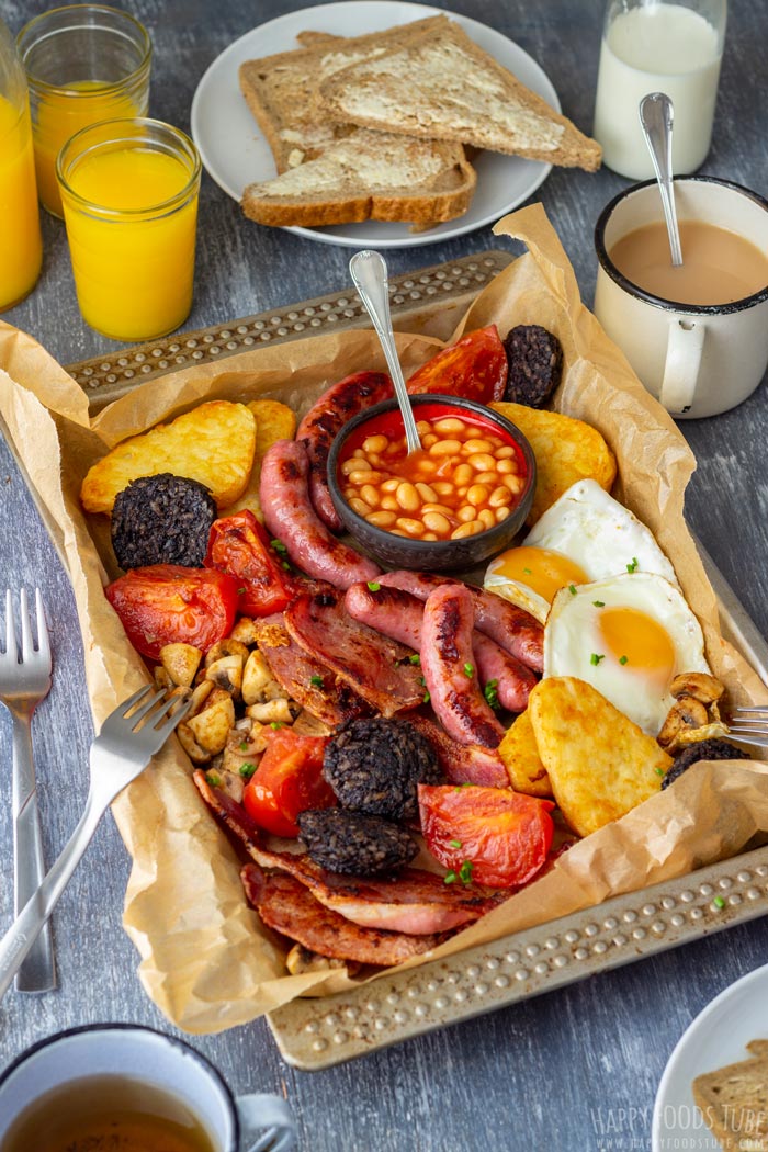 full irish breakfast picture