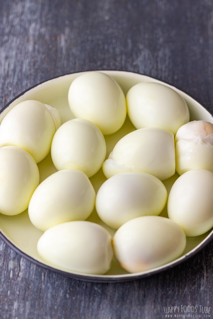 Hard Boiled Eggs for Egg Salad