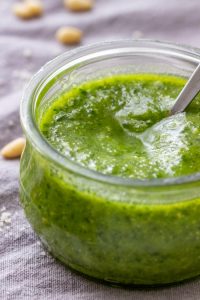Fresh Basil Pesto Recipe - Happy Foods Tube