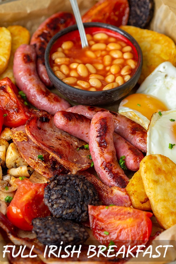 Full Irish Breakfast Recipe