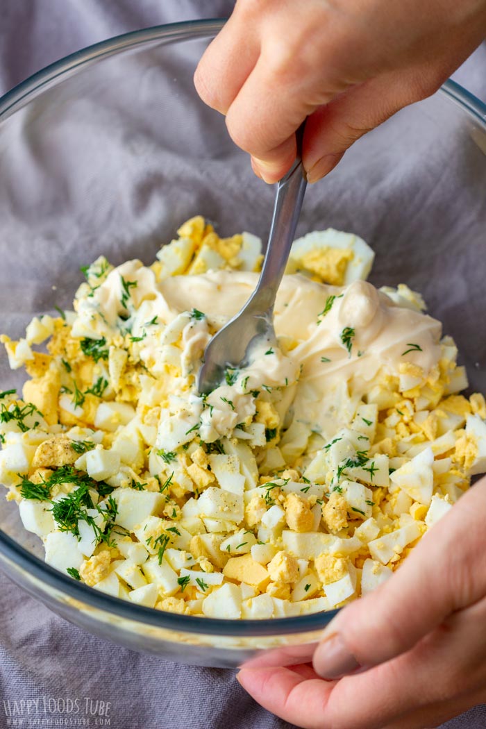 How to make Egg Salad with Dill Step 3