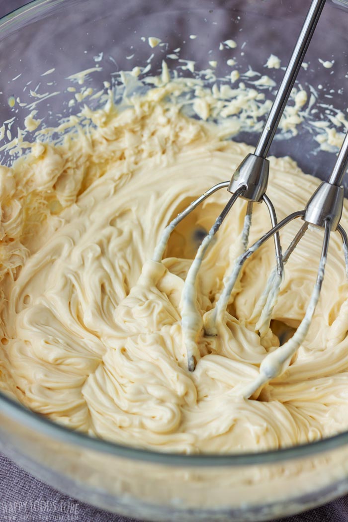 How to make No Bake Irish Cream Cheesecake Step 2