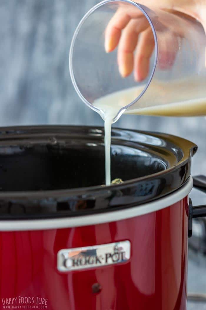 How to make Slow Cooker Chicken Noodle Soup Step 2