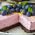 Best No Bake Blueberry Cheesecake