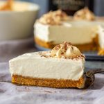 Best No Bake Irish Cream Cheesecake