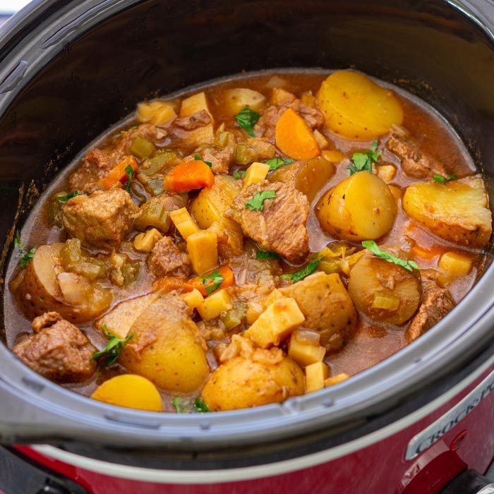 Best Slow Cooker Guinness Beef Stew