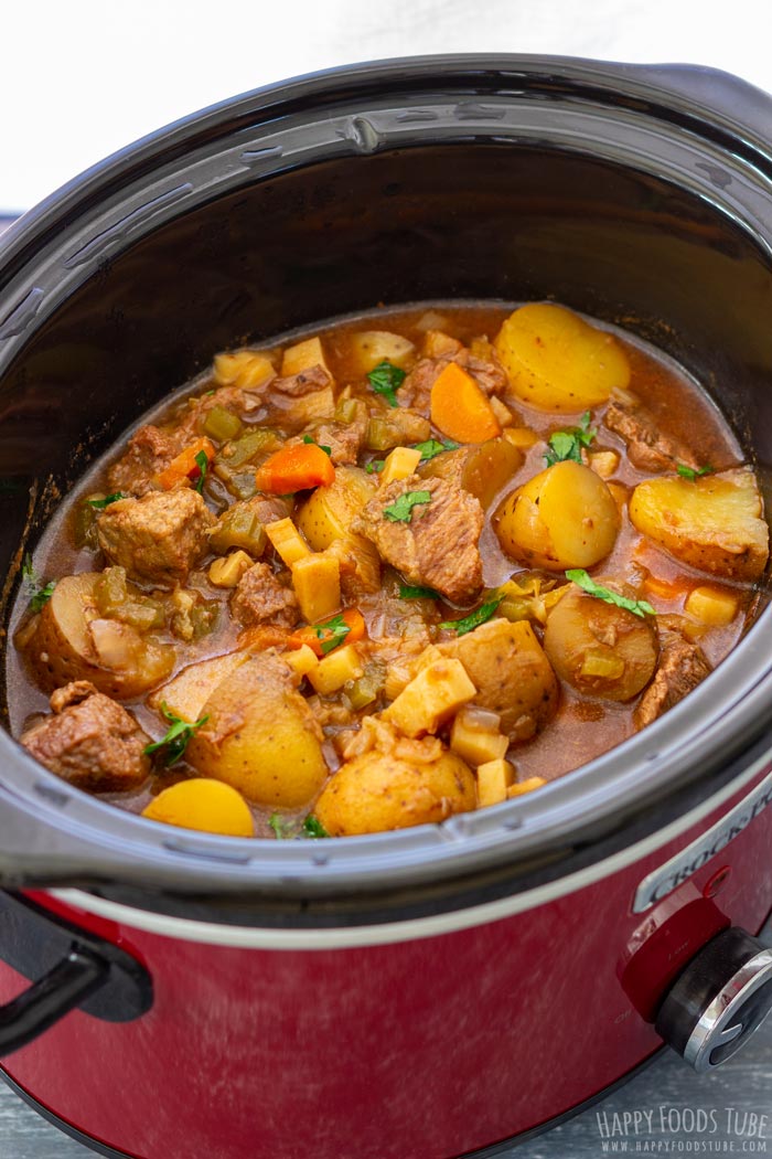 Slow Cooker Guinness Beef Stew