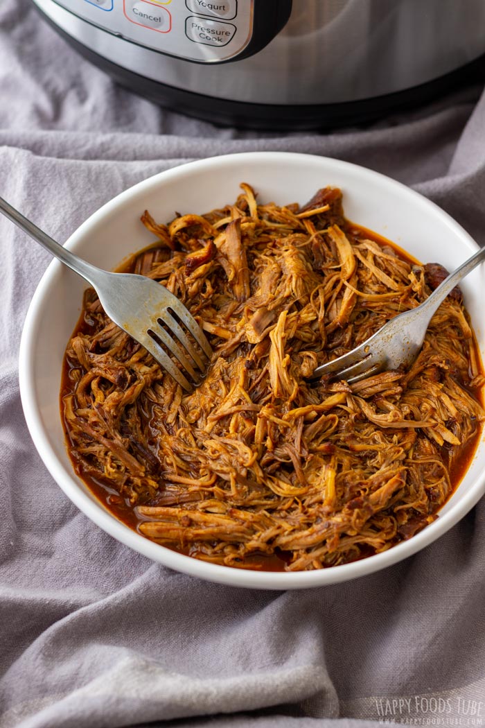 Tender Instant Pot Pulled Pork