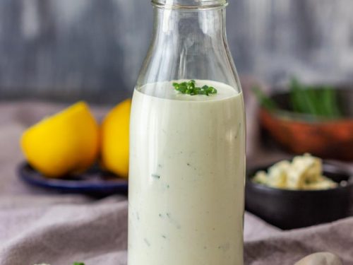 princess polly baby blue dress Buttermilk Blue Cheese Dressing • mild and creamy! main image 0