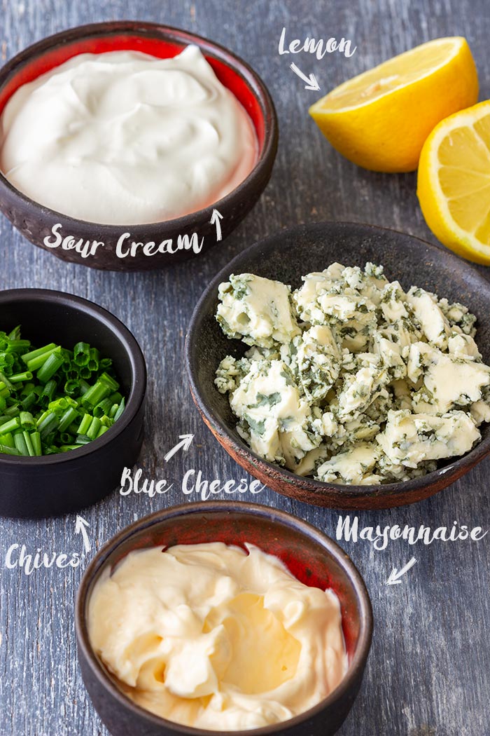 Blue Cheese Salad Dressing Ingredients