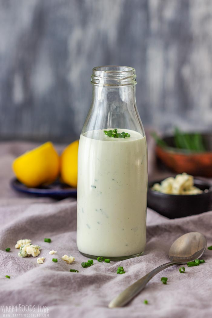 Blue Cheese Salad Dressing