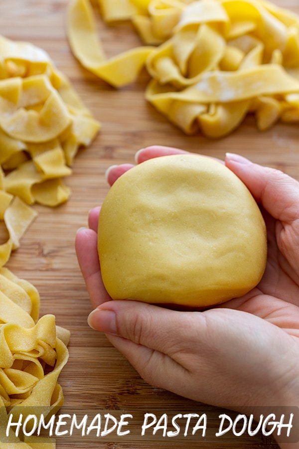 Homemade pasta (sheets and shapes) - Italian recipes by