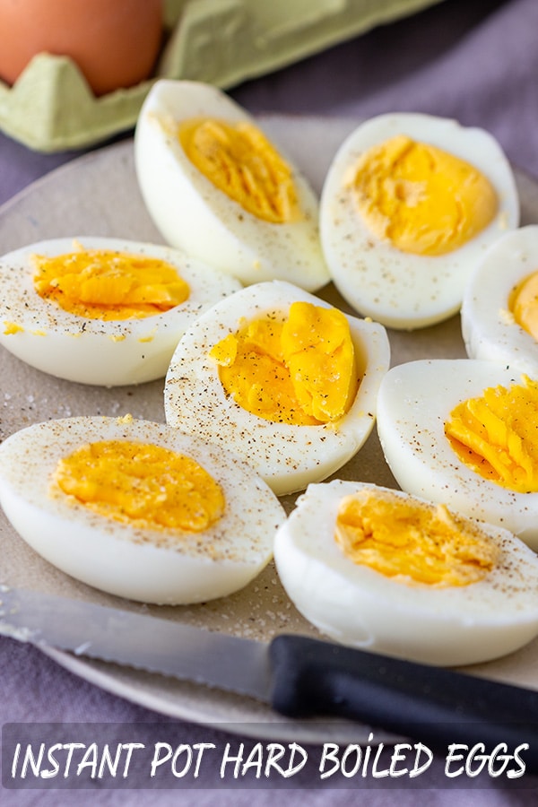 Easy Instant Pot Hard Boiled Eggs Recipe