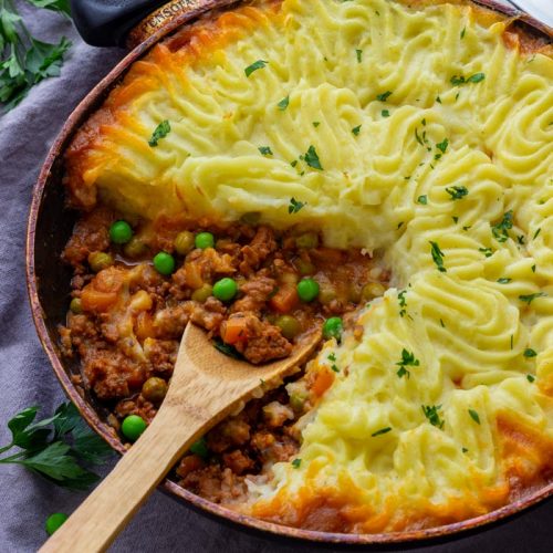 Easy Shepherd S Pie Recipe Happy Foods Tube