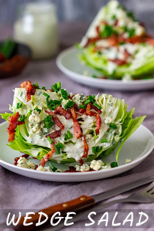 Easy Wedge Salad Recipe