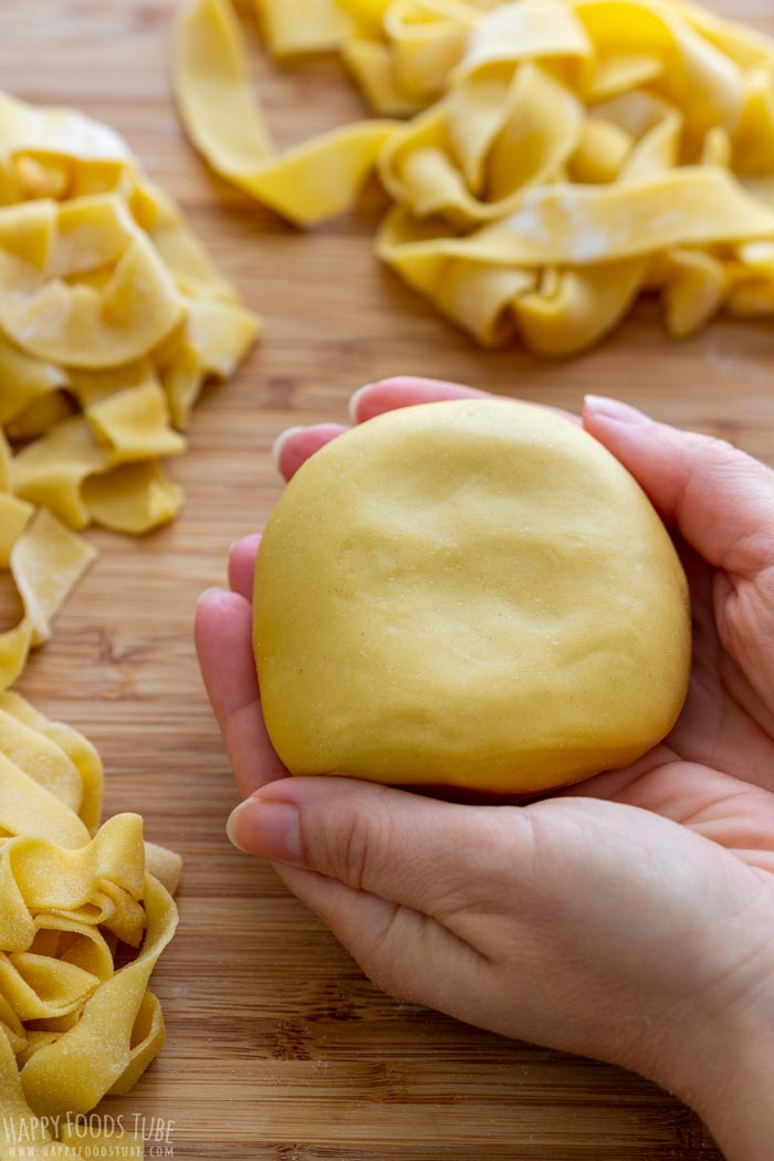 Homemade Pasta Dough