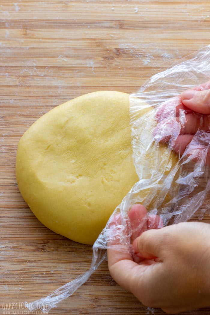 How to make Homemade Pasta Dough Step 3