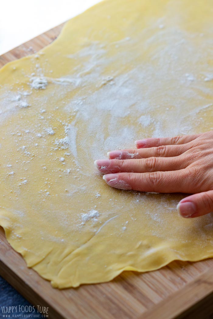 How to make Homemade Pasta Dough Step 5