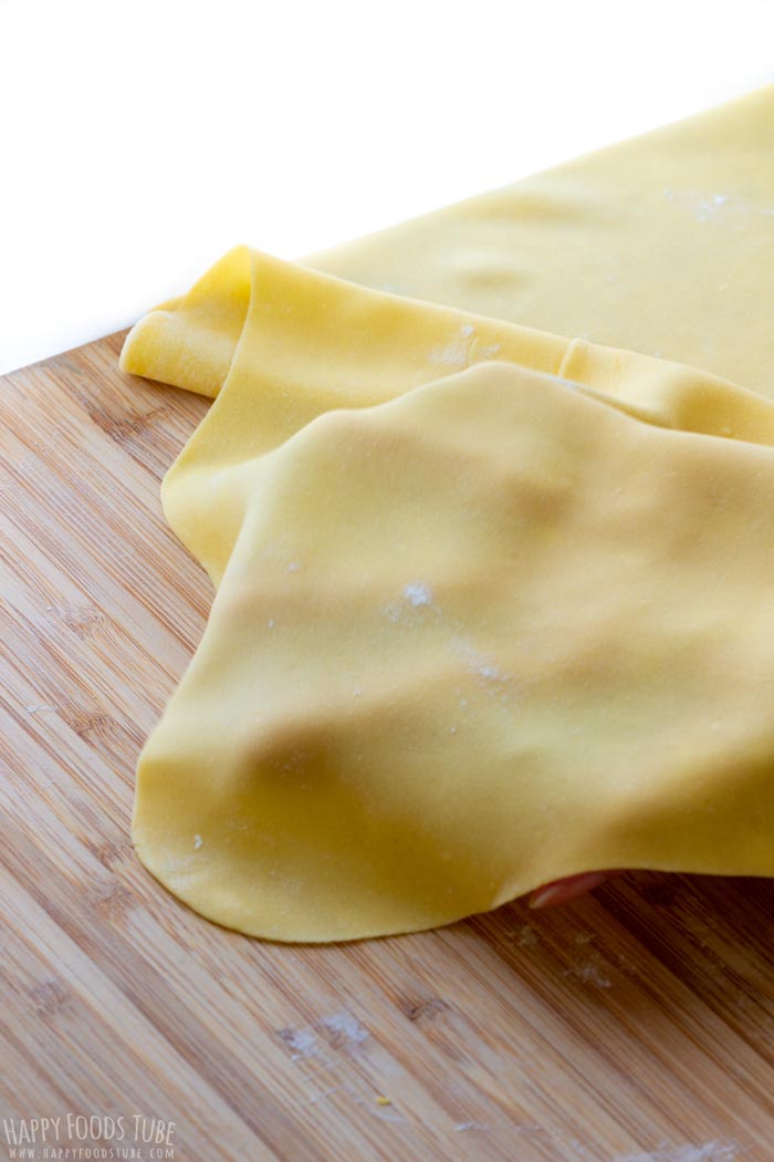 How to make Homemade Pasta Dough Step 6