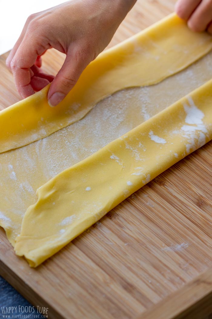 How to make Homemade Pasta Dough Step 7