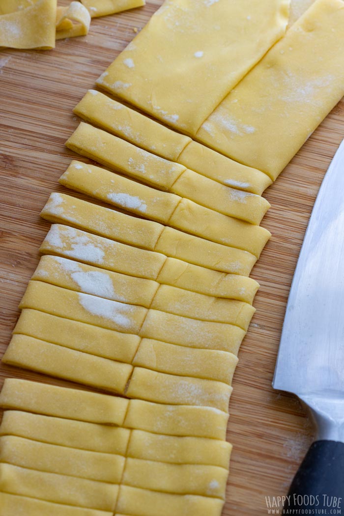 How to make Homemade Pasta Dough Step 8